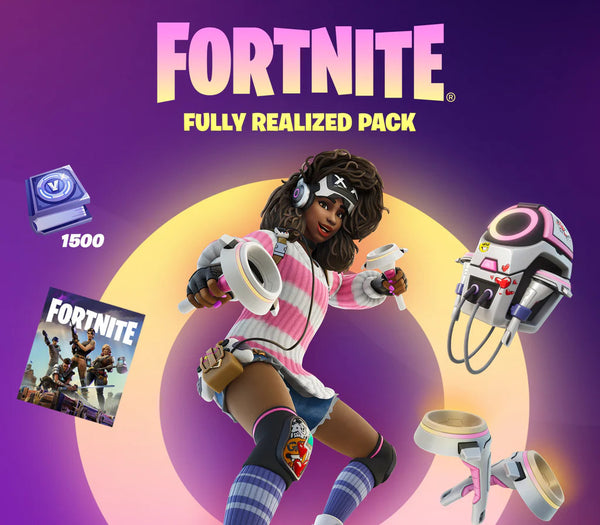 Fortnite - Fully Realized Pack DLC TR XBOX One /
