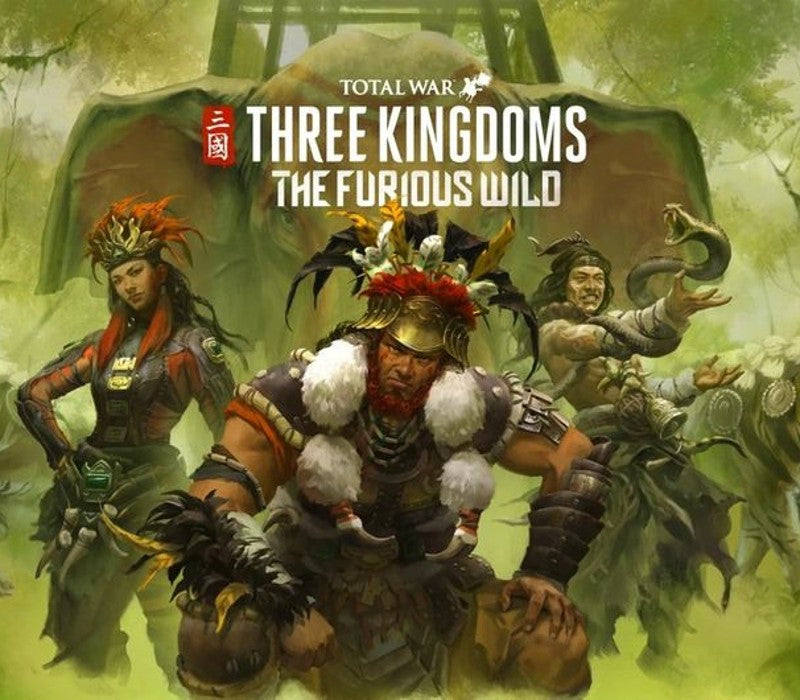 Total War: THREE KINGDOMS - The Furious Wild DLC