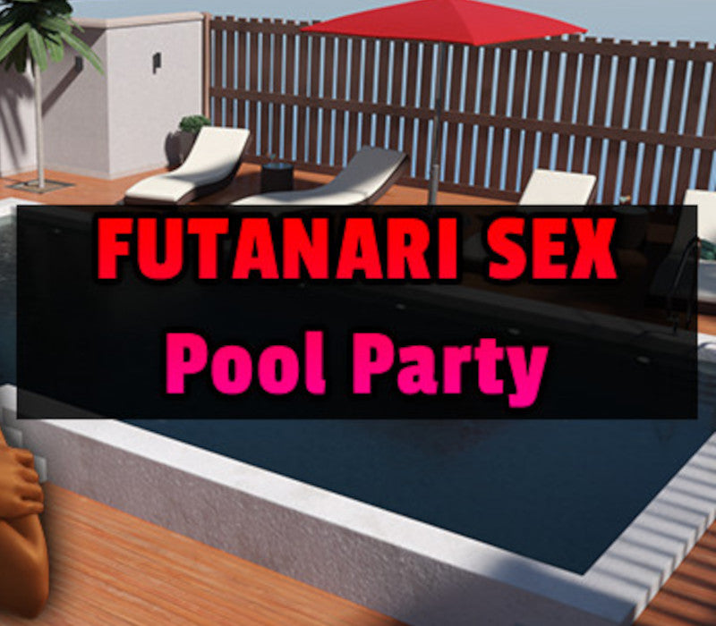 Futanari Sex - Pool Party