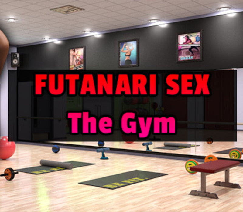 Futanari Sex - The Gym