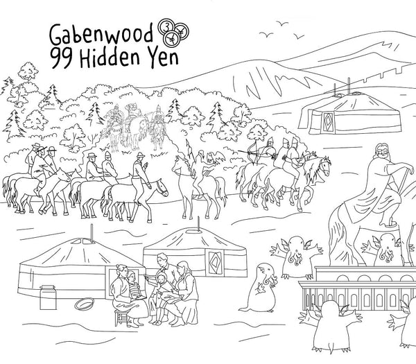 Gabenwood 3: 99 Hidden Yen