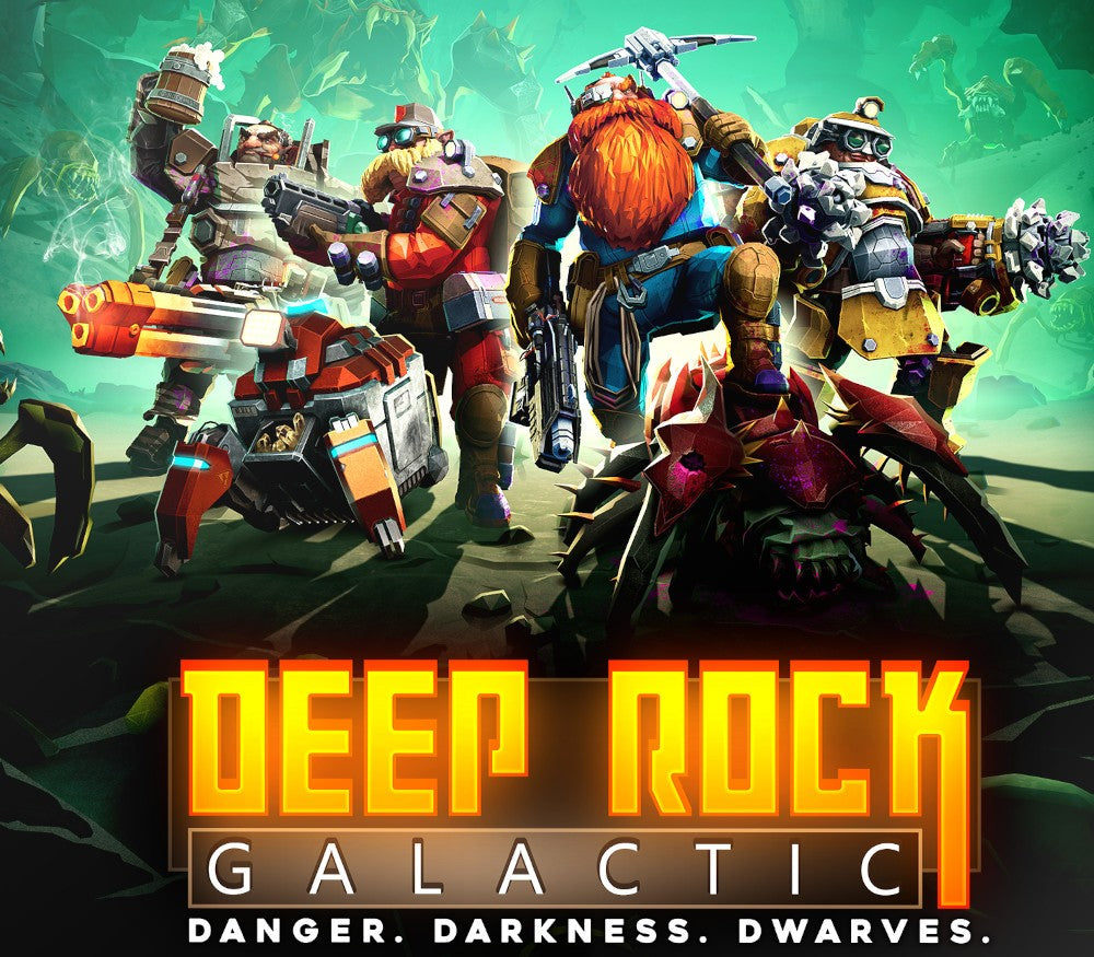 Deep Rock Galactic - Dawn of the Dread Pack DLC