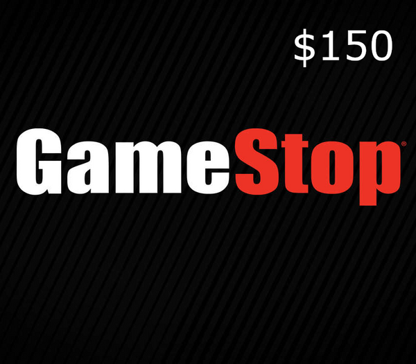 GameStop USD 150 Gift Card