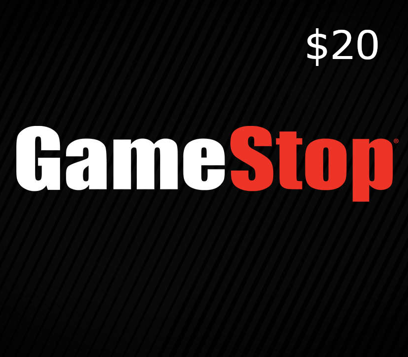 GameStop USD 20 Gift Card