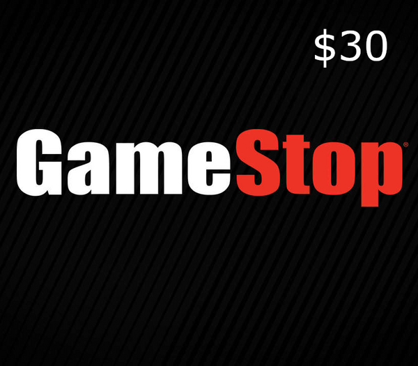 GameStop USD 30 Gift Card
