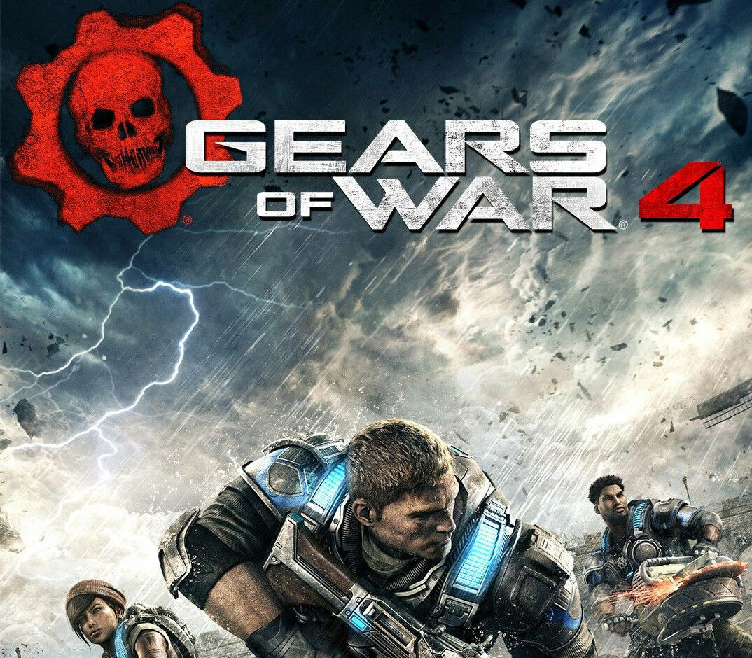 Gears of War 4 US XBOX One / Xbox Series X|S /