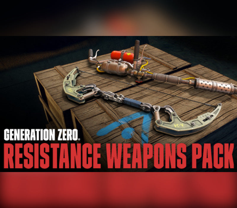 Generation Zero - Resistance Weapons Pack DLC