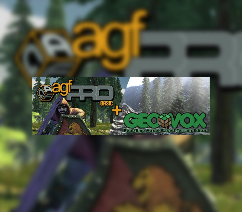 Axis Game Factory's AGFPRO 3.0 + GeoVox
