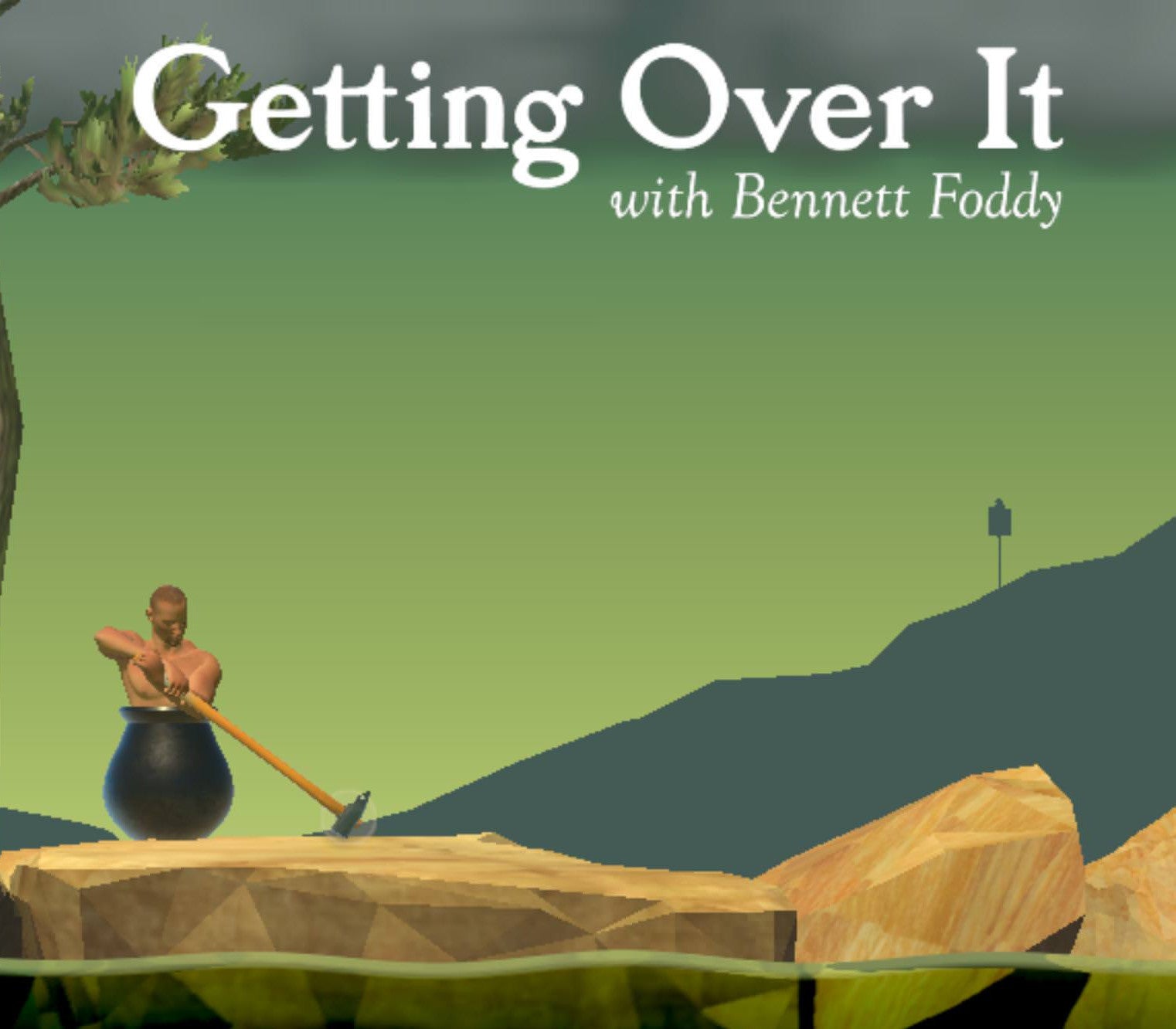 Getting Over It with Bennett Foddy