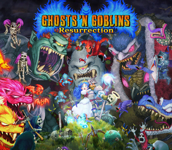 Ghosts 'n Goblins Resurrection