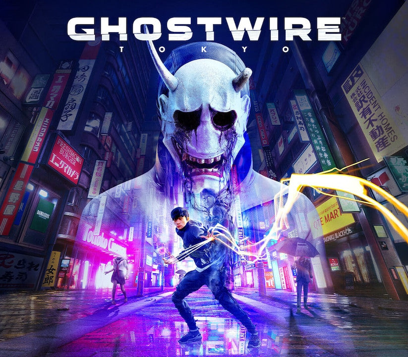 Ghostwire: Tokyo PS5 Access