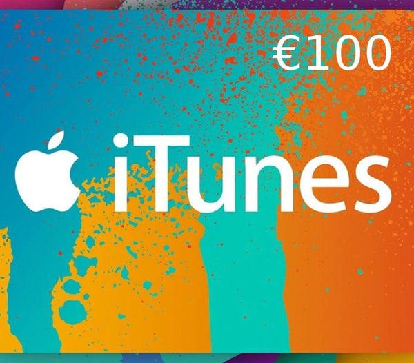 iTunes €100 ES Card