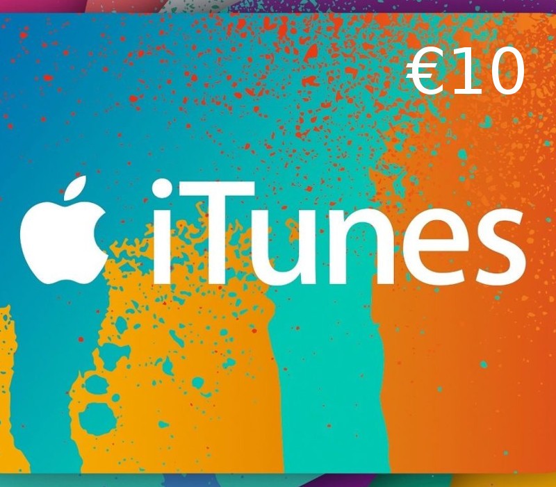 iTunes €10 DE Card