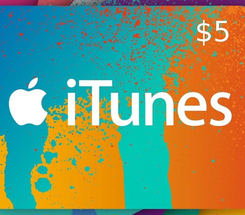 iTunes USD 2 Card