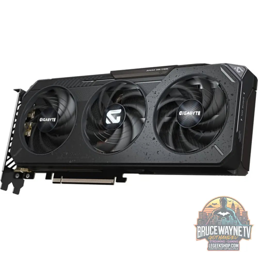 GIGABYTE AMD Radeon RX 9060 XT GAMING OC 16GB + B850 GAMING WIFI6, kit upgrade PC - GIGABYTE - vue 13