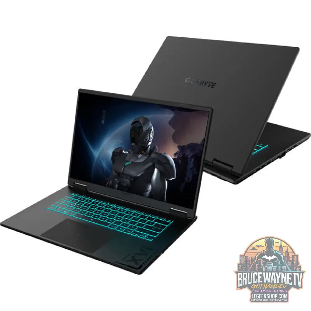 GIGABYTE GAMING A16 3VHK3DE894SH, Gaming-Notebook - vue 2
