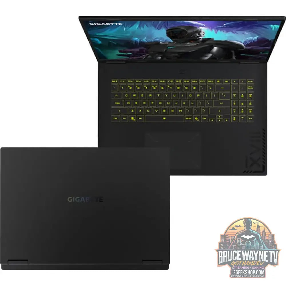 GIGABYTE GAMING A18 3VHK3DEC64SH, Gaming-Notebook - vue 5