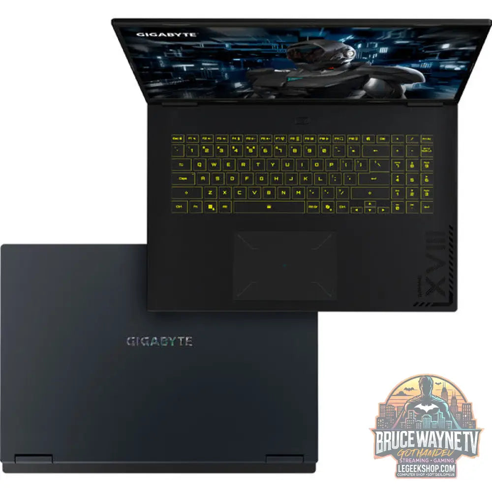 GIGABYTE GAMING A18 PRO DXJ, Gaming-Notebook - vue 4