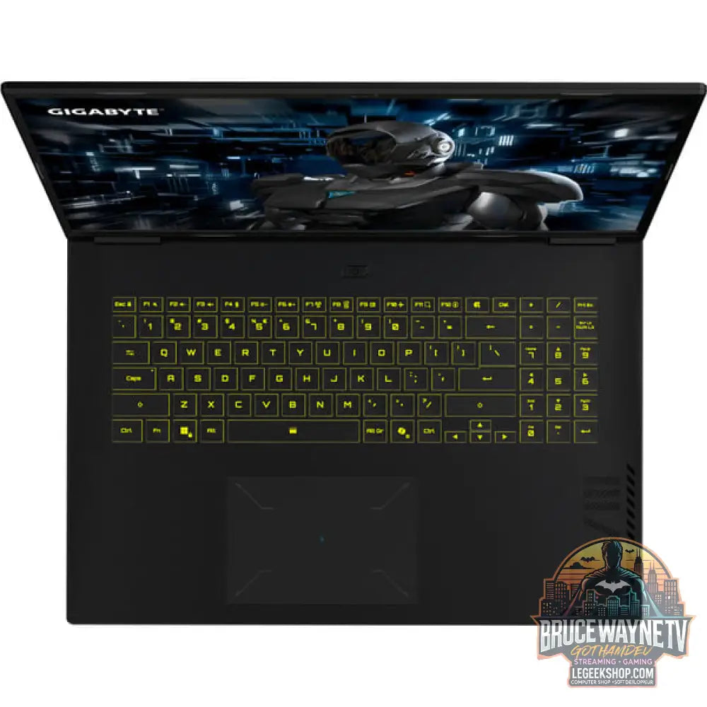 GIGABYTE GAMING A18 PRO DXJ, Gaming-Notebook - vue 2