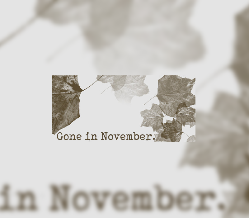Gone In November