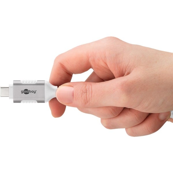 goobay Ethernet-câble USB-C 3.2 Gen2 Stecker > RJ-45 Stecker, adaptateur réseau - goobay - vue 8