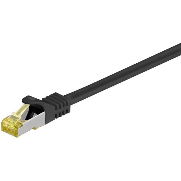 goobay RJ-45 Patchkabel Cat 6.a S/FTP (PIMF), avec Cat.7 Rohkabel - goobay