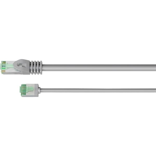 goobay Ultraflexibles Cat.8.1 Patchkabel slim, U/FTP - goobay - vue 2