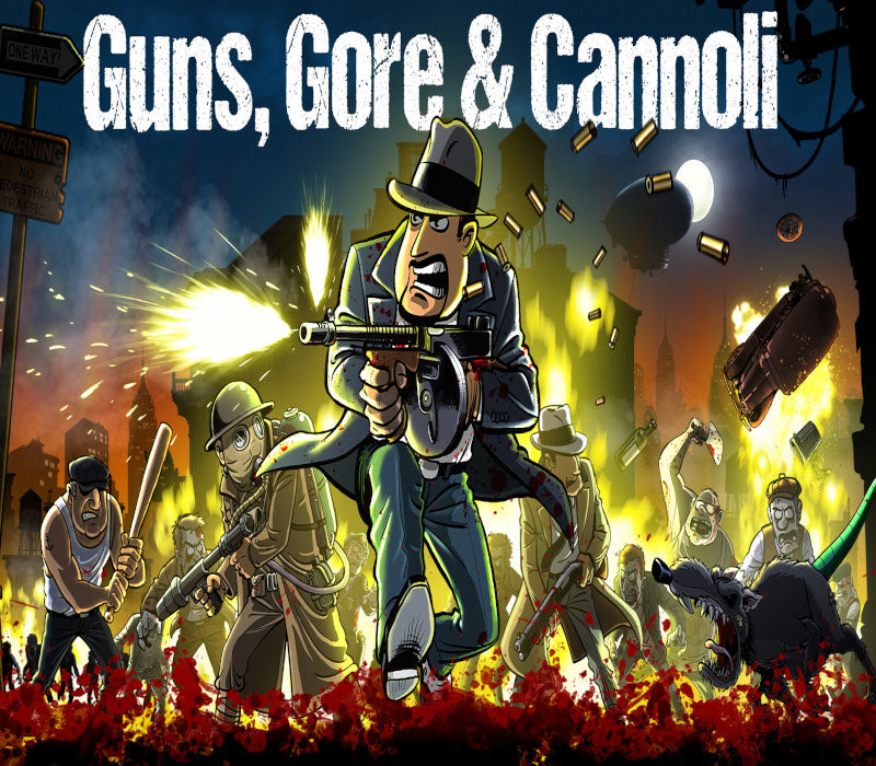 Guns, Gore and Cannoli US XBOX One /