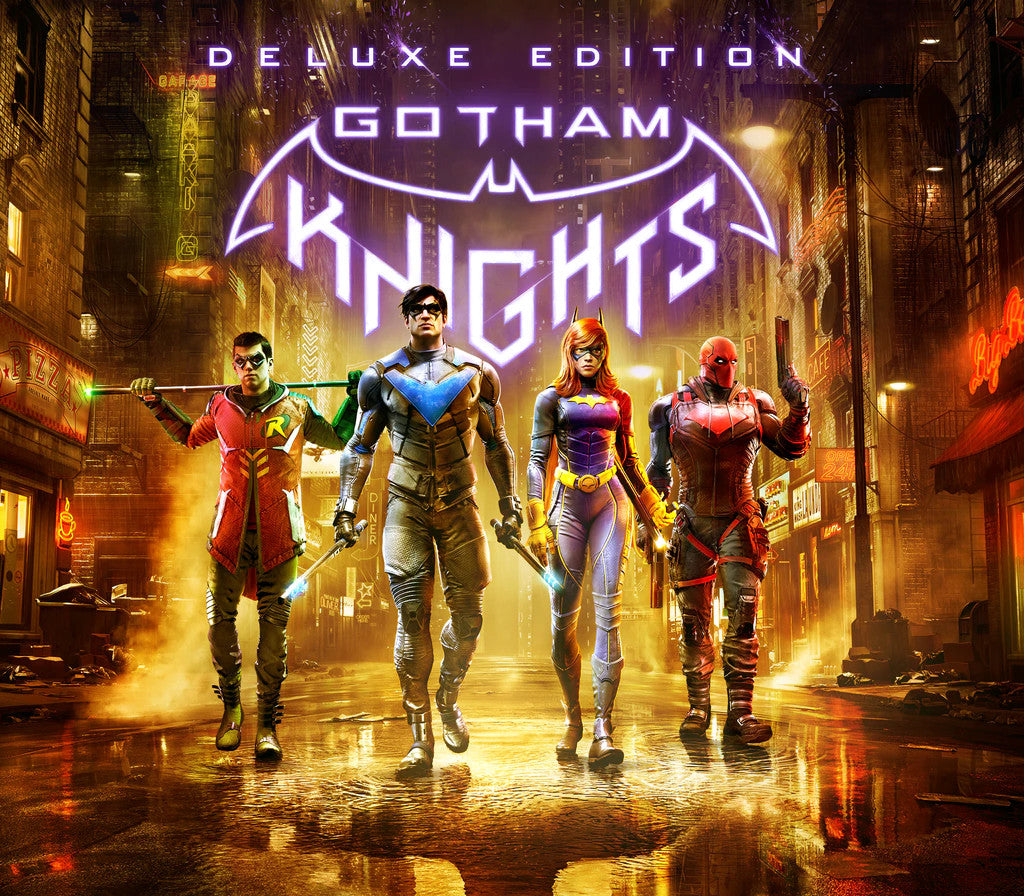 Gotham Knights Deluxe Edition