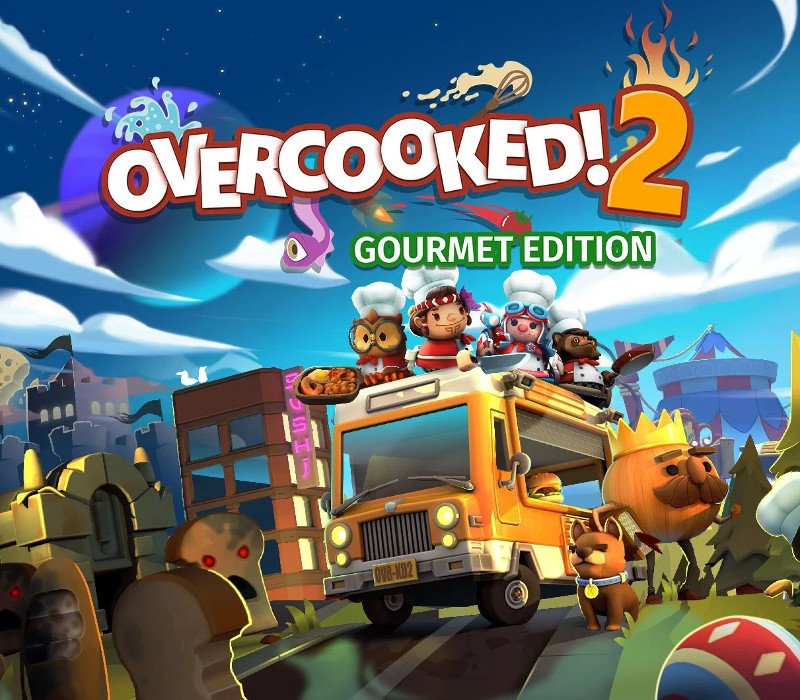 Overcooked! 2 Gourmet Edition AR XBOX One /
