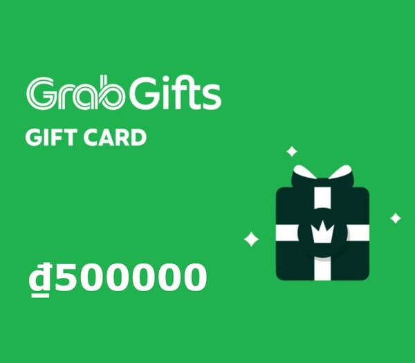 Grab ₫500000 Gift Card VN