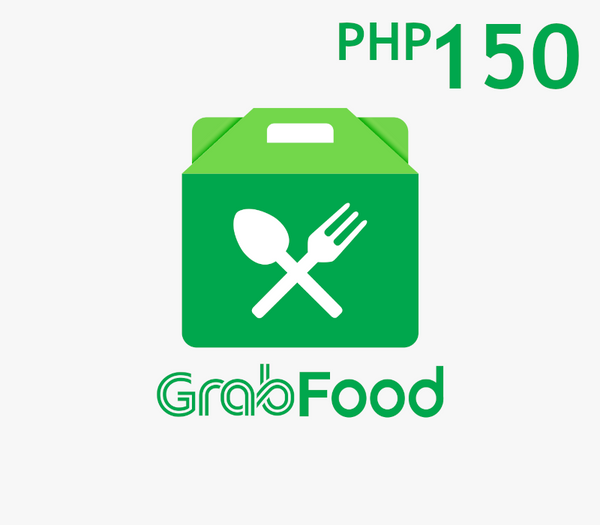 Grab Food PHP 150 Gift Card PH