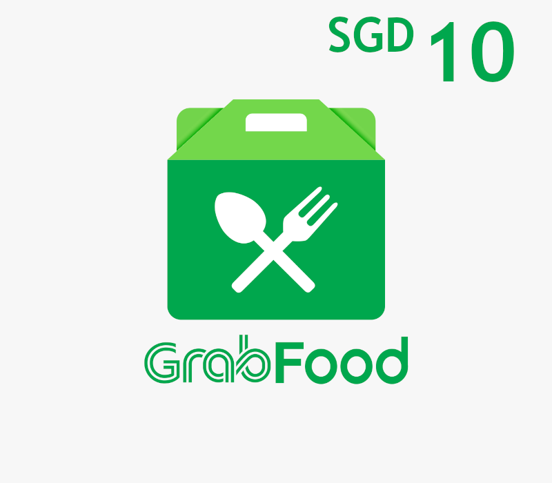 Grab Food SGD 10 Gift Card SG