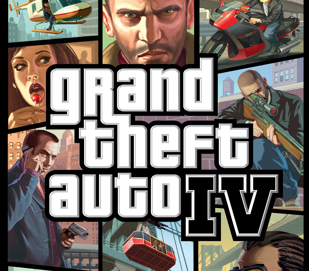 Grand Theft Auto IV Complete Edition EN Language Only PC Rockstar Digital Download