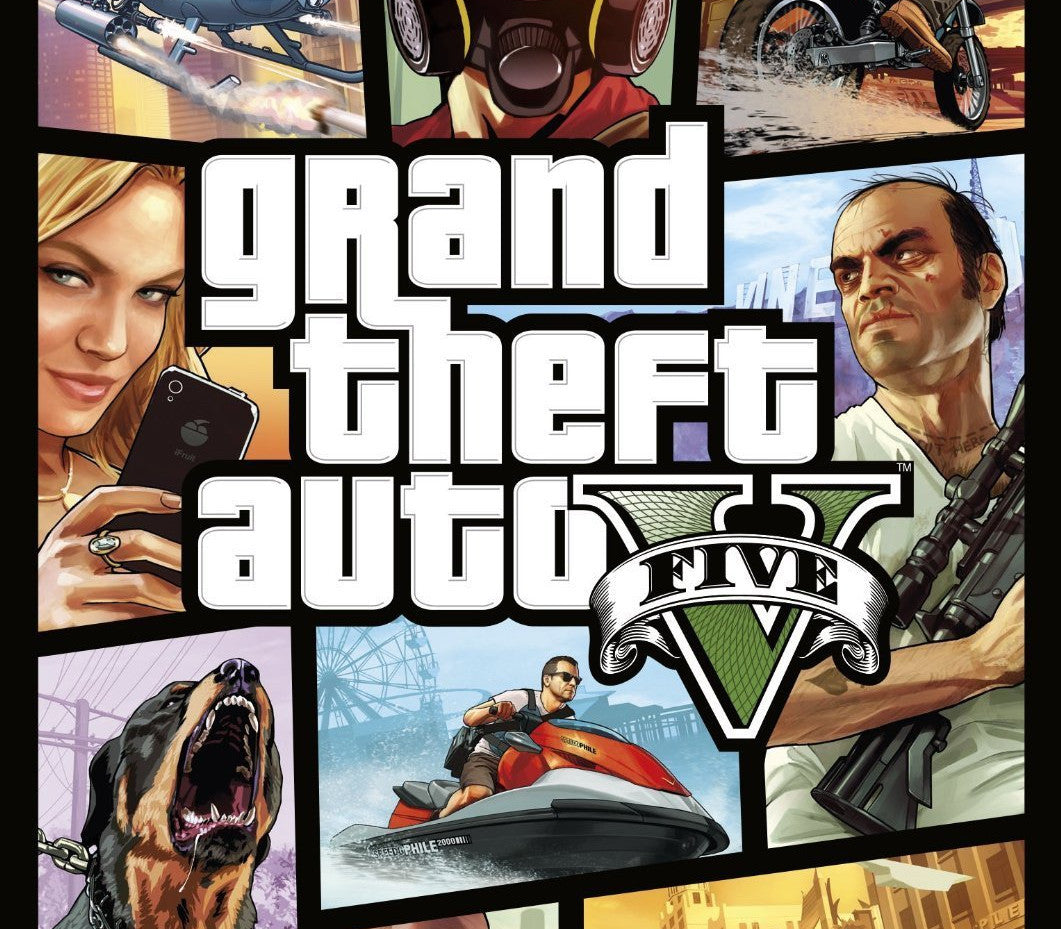 Grand Theft Auto V EU XBOX One /