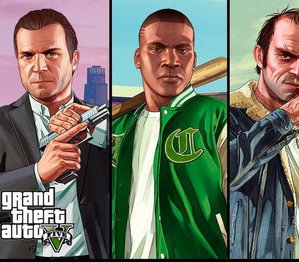 Grand Theft Auto V: Premium Online Edition & Megalodon Shark Card Bundle AR