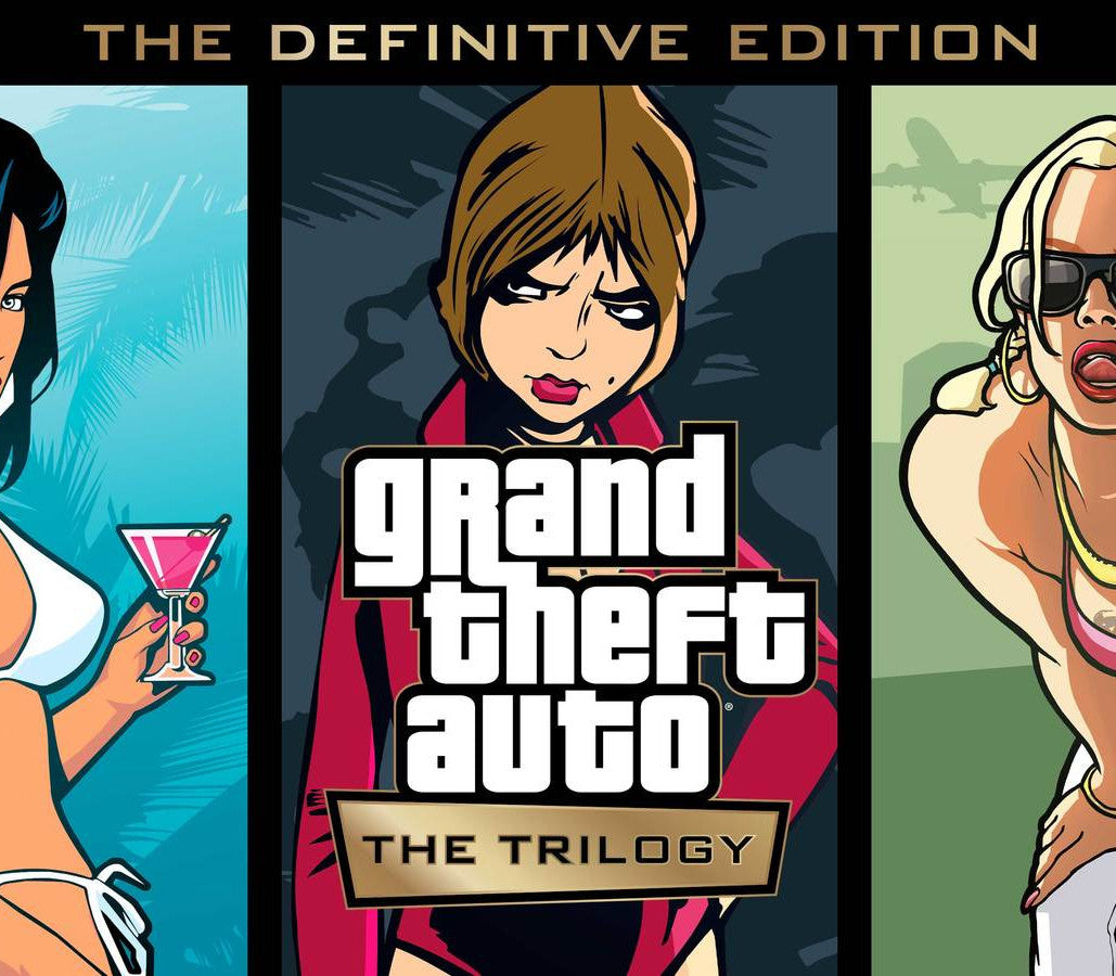 Grand Theft Auto: The Trilogy - The Definitive Edition US XBOX One /
