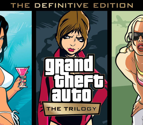 Grand Theft Auto: The Trilogy - The Definitive Edition
