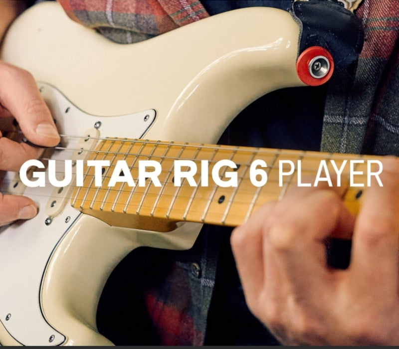 Native Instruments GUITAR RIG 6 LE for Arturia PC/MAC