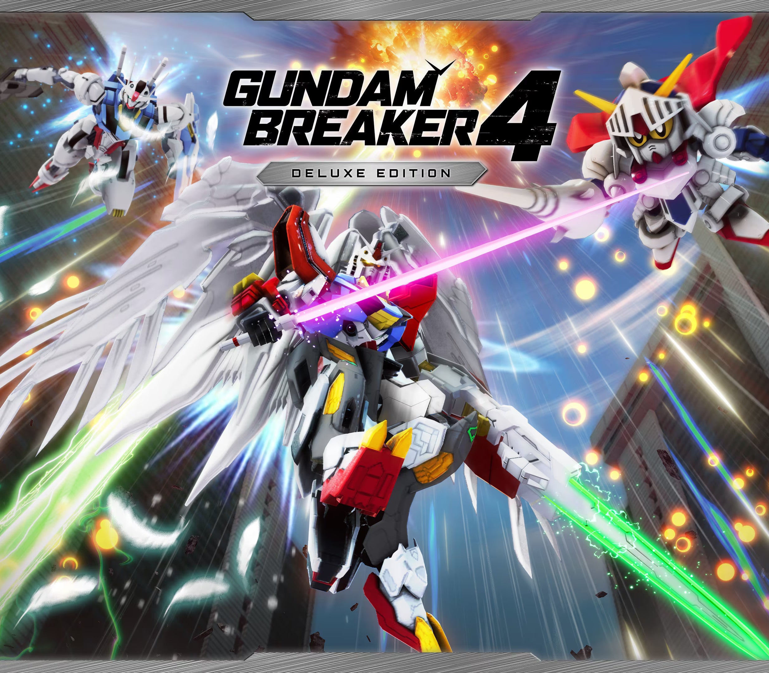 GUNDAM BREAKER 4 Deluxe Edition NA