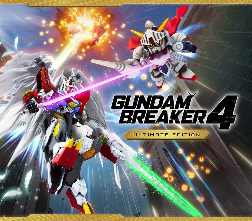 GUNDAM BREAKER 4 Ultimate Edition NA