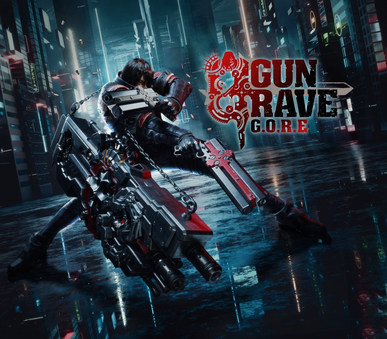 Gungrave G.O.R.E + 2 DLCs Bundle