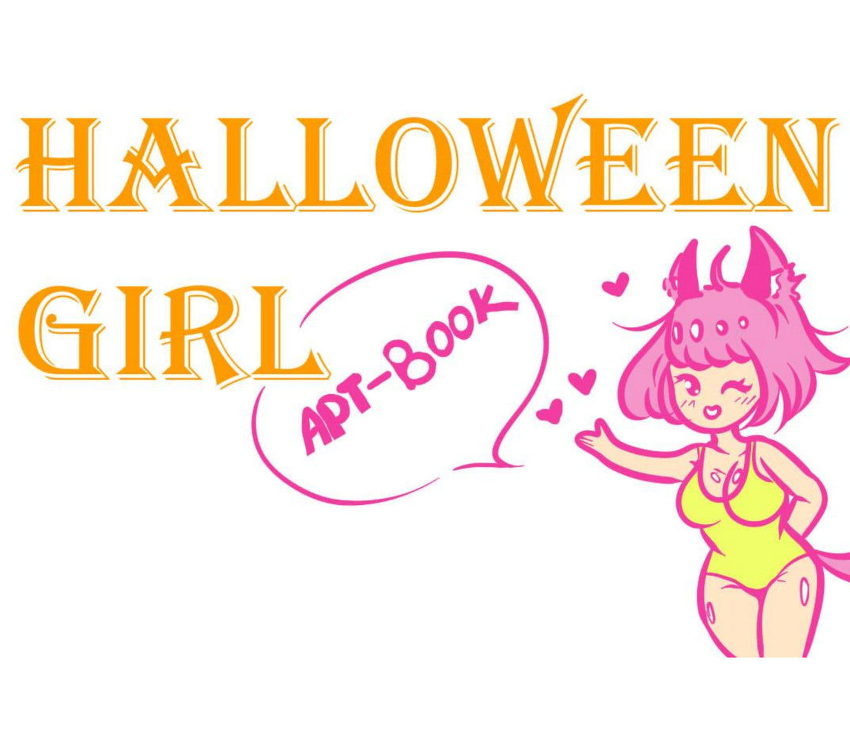 Halloween Girl - Art Book DLC