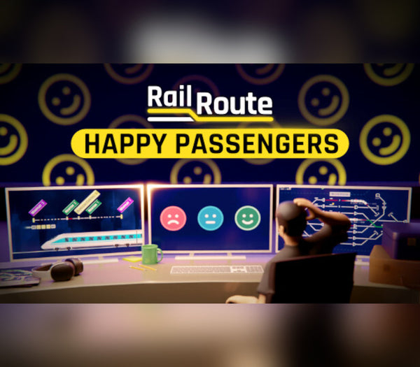 Rail Route - Happy Passengers DLC