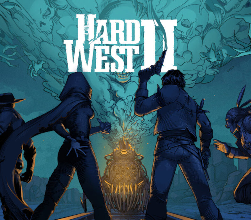 Hard West 2 PC Steam CD Key (valid until April 2027)
