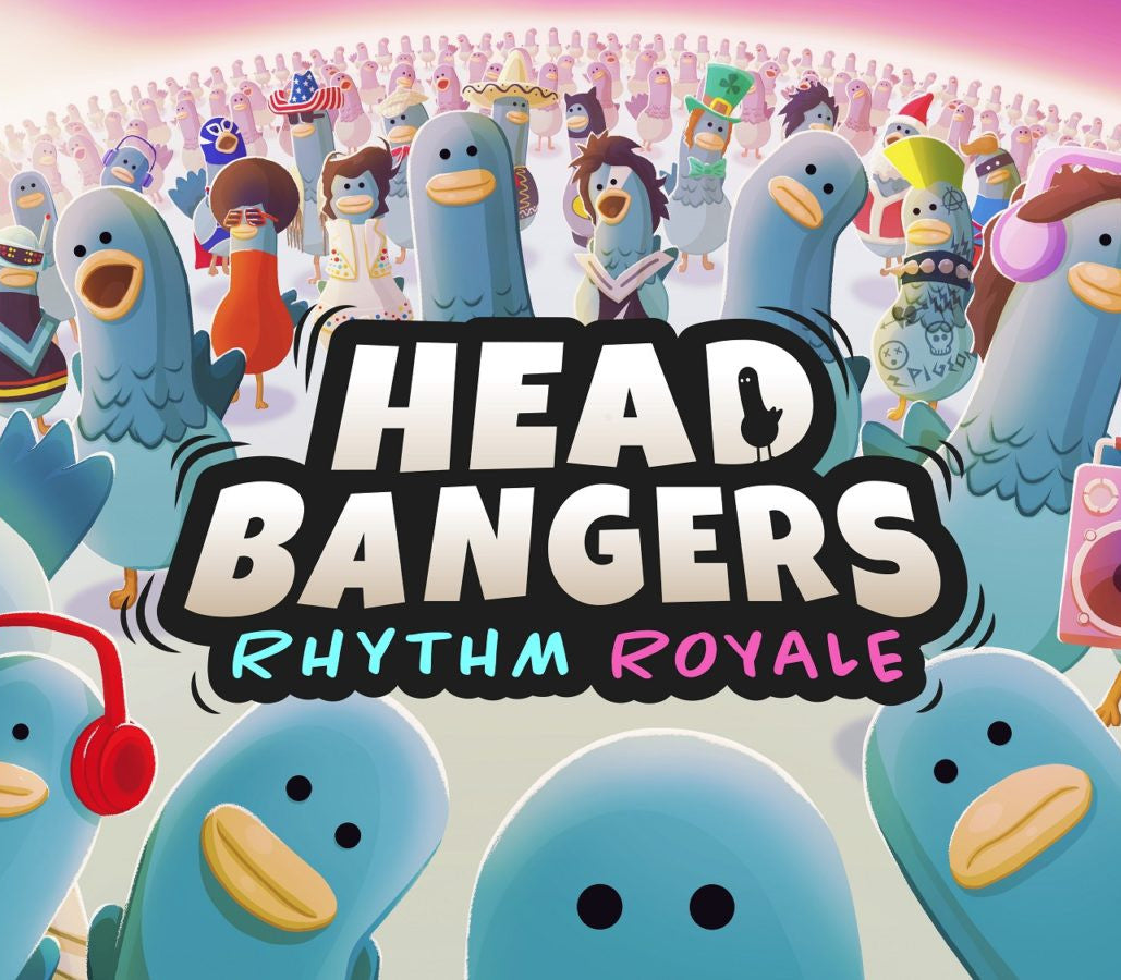 Headbangers: Rhythm Royale