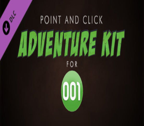 001 Game Creator - Point & Click Adventure Kit