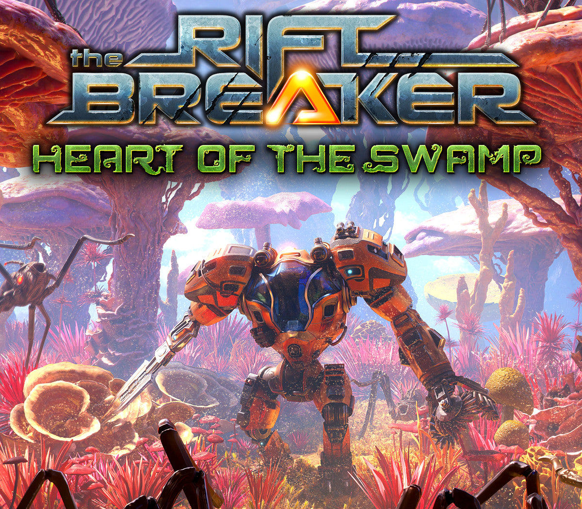 The Riftbreaker: Heart of the Swamp DLC