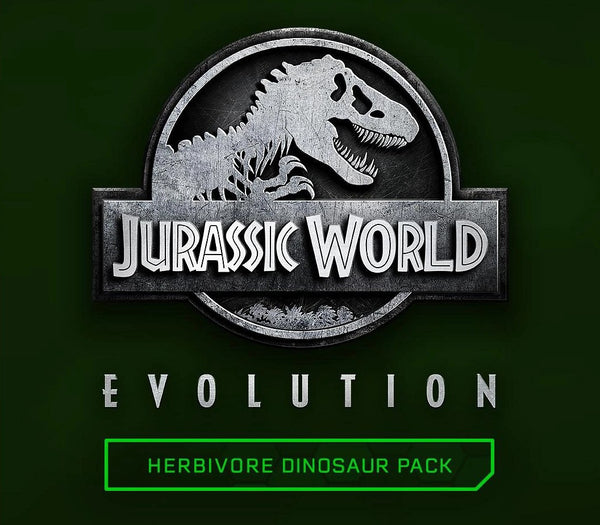 Jurassic World Evolution - Herbivore Dinosaur Pack DLC