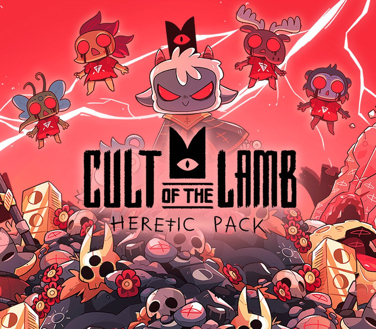 Cult of the Lamb - Heretic Pack DLC